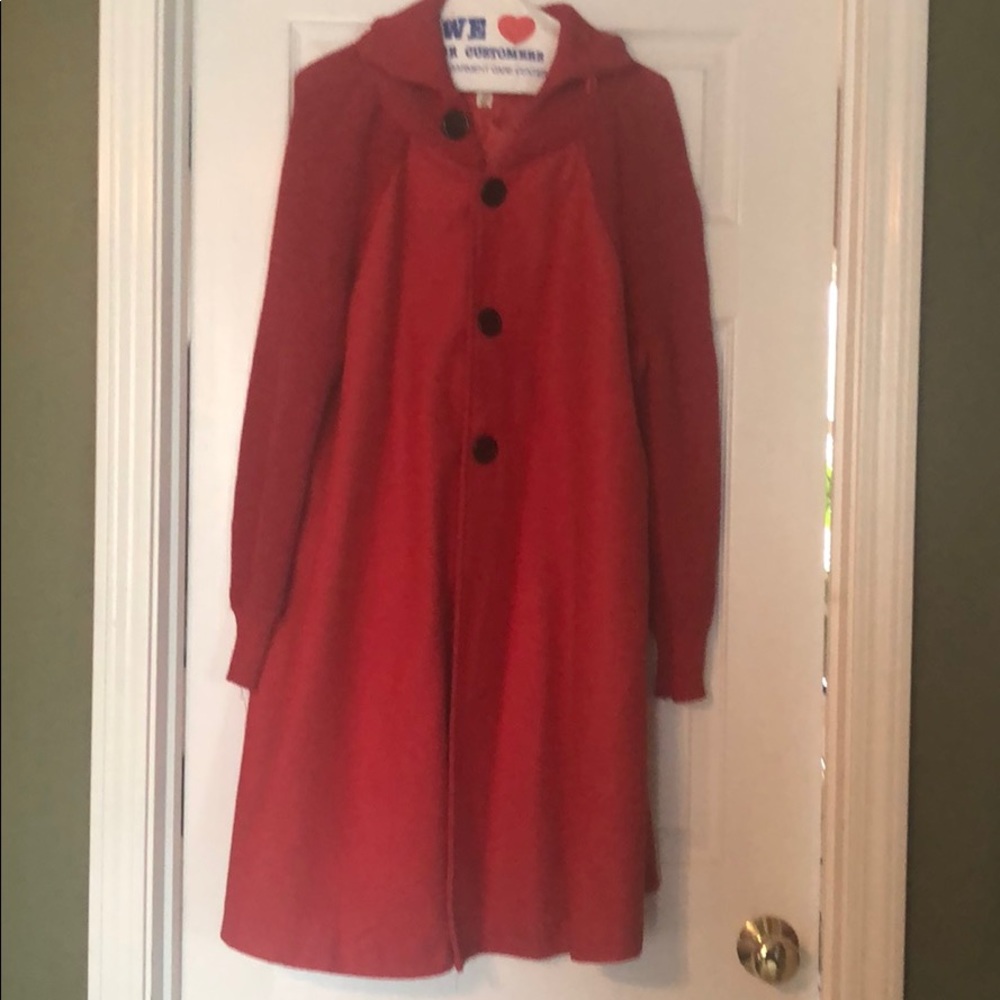 Women’s red jacket